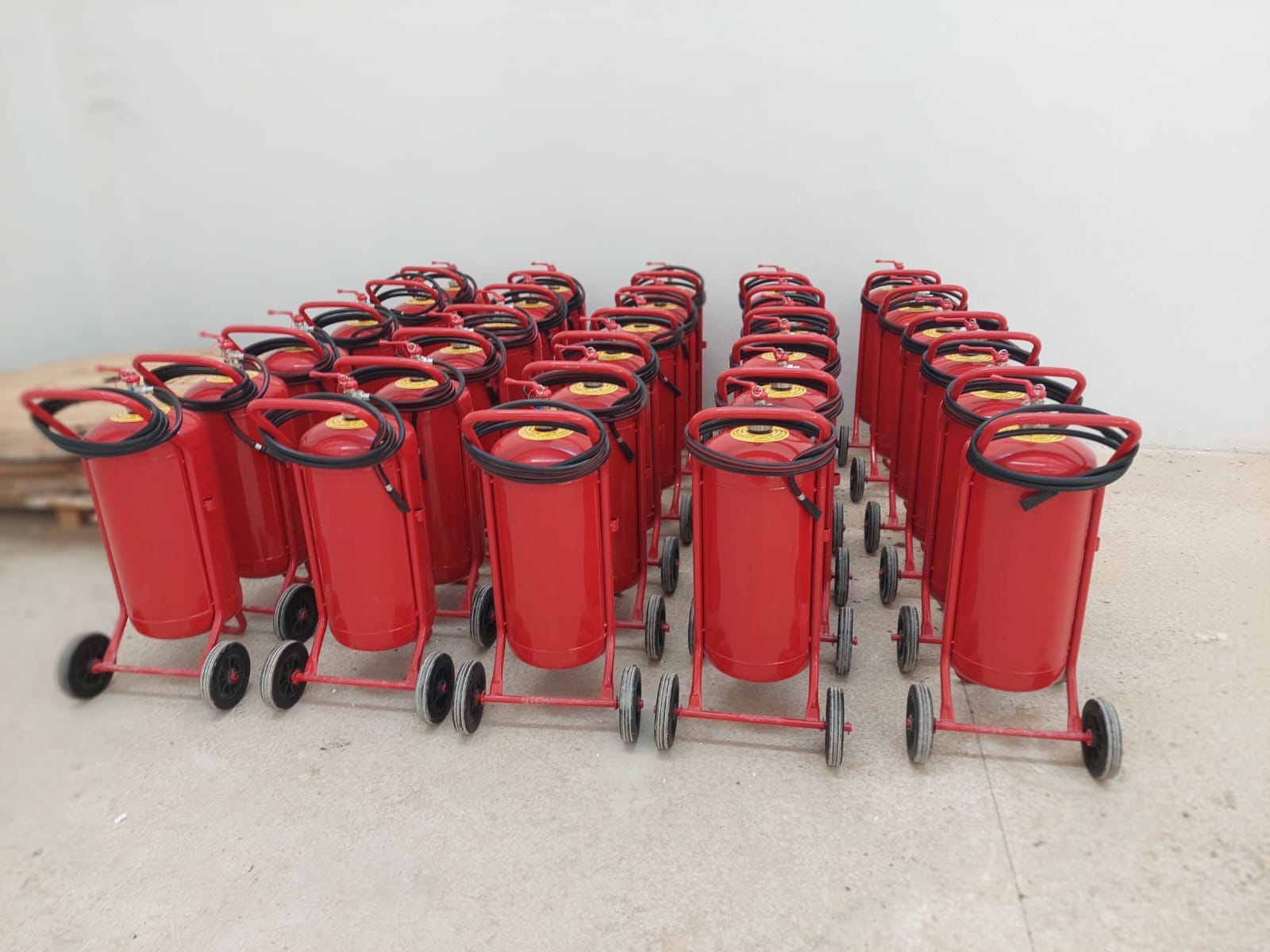 Köpüklü Söndürme Ürünleri