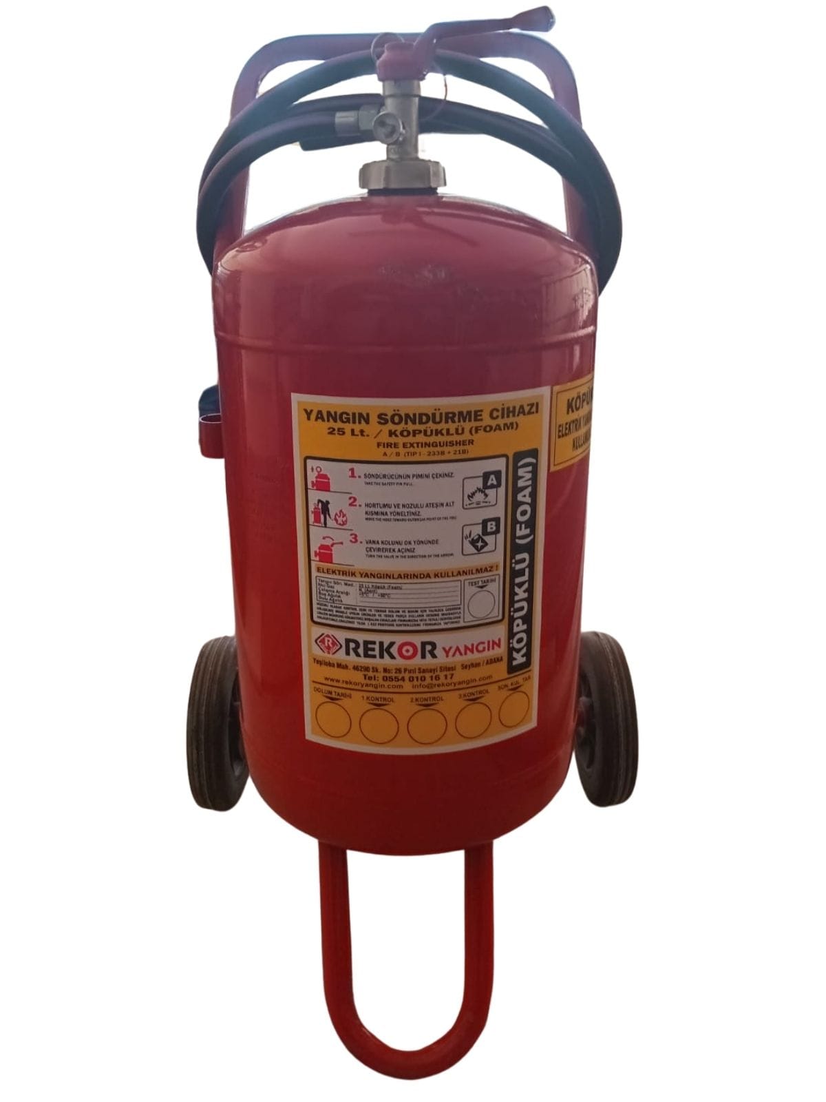 25 Kg Köpüklü YSC